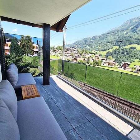 Alpine Retreat & Sauna Disentis Exterior foto